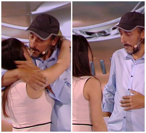PER LEI HA LASCIATO L'ISOLA DEI FAMOSI: MA SAPETE CHI E' LA MOGLIE DI CECCHERINI? RESTERETE MOLTO SORPRESI - 01/03/2017