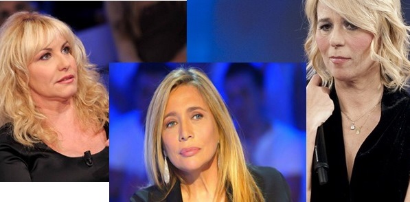 CLAMOROSA LITE TRA LE SIGNORE DELLA TELEVISIONE: ECCO COSA E' SUCCESSO - 29/04/2015