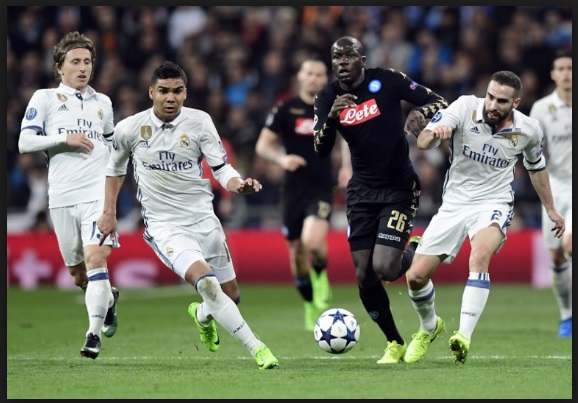 CHAMPIONS LEAGUE: NAPOLI-REAL MADRID IN CHIARO SU CANALE 5? - 04/03/2017