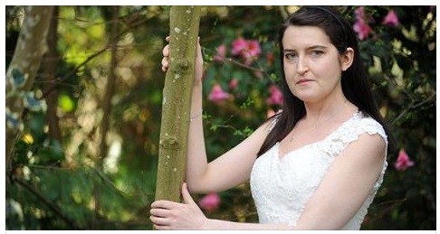 ''SEI MALATA, NON TI SPOSO PIU''' E' PAZZESCO QUELLO CHE LEI FA CON IL SUO ABITO DA SPOSA - 05/03/2017