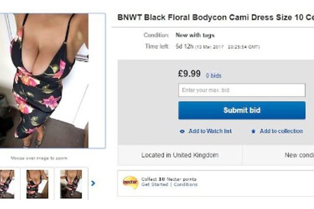 EBAY, DONNA METTE IN VENDITA I SUOI ABITI: QUELLO CHE LE ACCADE E' SCONCERTANTE - 10/03/2017