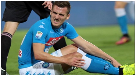 ARRIVA LA BRUTTA NOTIZIA SU MILIK CHE FA INFURIARE DE LAURENTIIS ED I TIFOSI - 09/03/2017