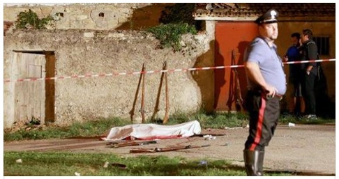 LADRI ASSALTANO LA TRATTORIA: TITOLARE SCENDE CON FUCILE E NE UCCIDE UNO COSI' - 10/03/2017