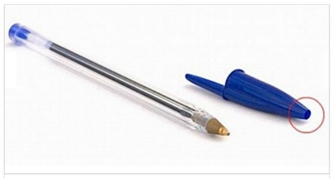VI SIETE MAI CHIESTI A COSA SERVA IL BUCO SUL TAPPO DELLA PENNA BIC? RESTERETE MOLTO SORPRESI - 19/03/2017