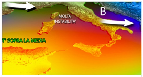 METEO: CAMBIA TUTTO MA ECCO COSA ACCADR? MERCOLEDI' - 18/03/2017