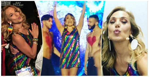 BARBARA D'URSO SPIAZZA TUTTI CON LA SUA CONFESSIONE: ''MI PIACCIONO LE DONNE'' - 27/06/2017