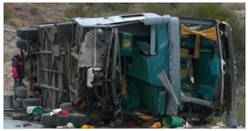 SI RIBALTA AUTOBUS CON A BORDO GRUPPO DI DANZA - DIVERSI BAMBINI TRA I 15 MORTI: ''IL BILANCIO E' TRAGICO'' - 27/06/2017