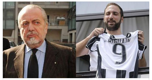CLAMOROSO - LO PRENDE IL NAPOLI GRAZIE A...HIGUAIN! TIFOSI A BOCCA APERTA - 27/06/2017
