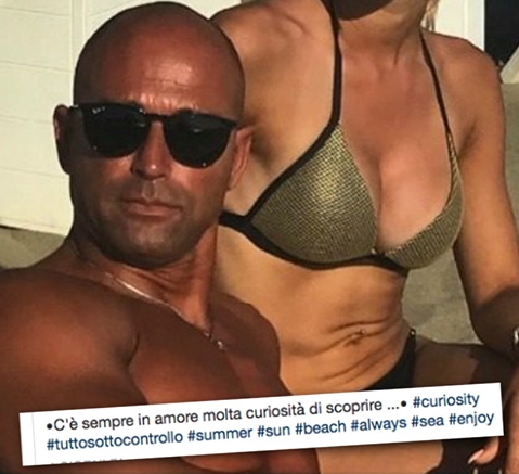 ''C'E' SEMPRE IN AMORE MOLTA CURIOSITA' DI SCOPRIRE'' STEFANO BETTARINI PUBBLICA QUESTA FOTO: - 21/06/2017