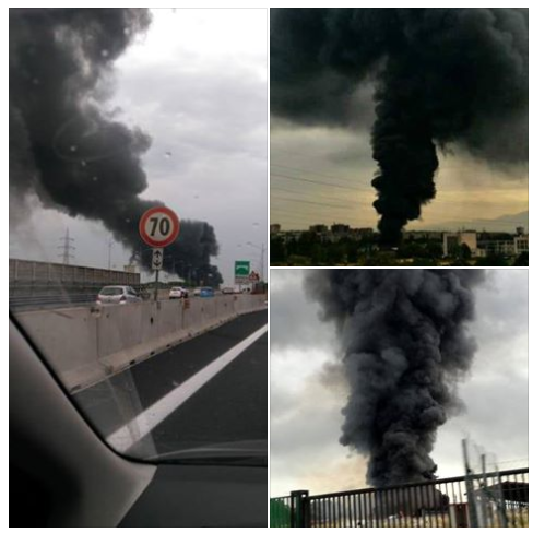 TERRORE A ROMA - INCENDIO ED ESPLOSIONE: ECCO COSA STA SUCCEDENDO - 28/06/2017