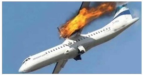 AEREO IN FIAMME - INFERNO IN VOLO: ''CI SONO 280 PASSEGGERI IMBARCATI'' - 04/07/2017