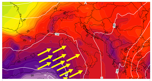 METEO - DA VENERDI' ARRIVA IL FENOMENO CLIMATICO CHE NON ACCADEVA DA 15 ANNI: ECCO LE ZONE CHE SARANNO PIU' COLPITE - 21/06/2017
