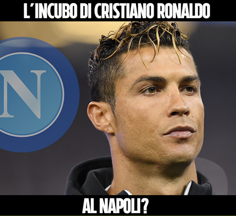 L'INCUBO DI CRISTIANO RONALDO A NAPOLI: ECCO COS'E' SUCCESSO - 05/07/2017