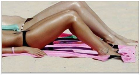 LO AVETE MAI PROVATO SULLE GAMBE? IL TRUCCHETTO PERFETTO IN VISTA DELL'ESTATE - 05/07/2017