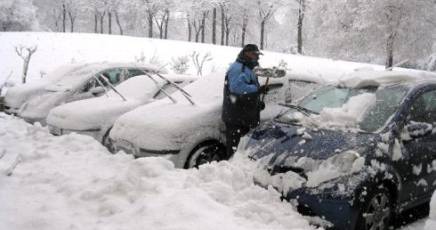 MALTEMPO, LE 'ERINNI' PORTANO I 7 GIORNI PIÙ FREDDI E NEVOSI DI QUESTO INVERNO. NEVE ANCHE AL CENTRO-SUD - 06/02/2013