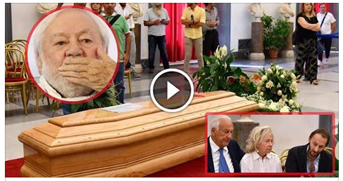 MORTE PAOLO VILLAGGIO: LO SFREGIO A ''FANTOZZI'' NELLA CAMERA ARDENTE: OSSERVATE BENE QUESTA FOTO - 05/07/2017