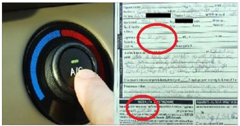 ARRIVANO LE MULTE PER L'ARIA CONDIZIONATA IN AUTO: SE NON SEGUITE LE NUOVE REGOLE SIETE NEI GUAI - 06/07/2017