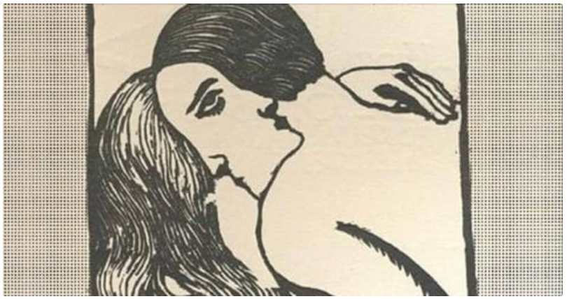 UOMO O DONNA? CHE FACCIA VEDI IN QUESTA IMMAGINE? QUESTO BREVE TEST TI FARA' VEDERE COSA TI ASPETTA IL FUTURO - 21/06/2017