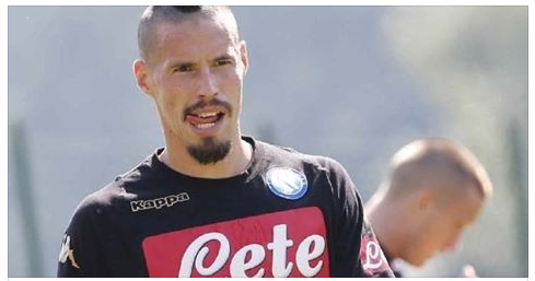 IL GIORNALISTA ATTACCA PESANTEMENTE HAMSIK, REPLICA SHOCK IN DIRETTA - 11/07/2017