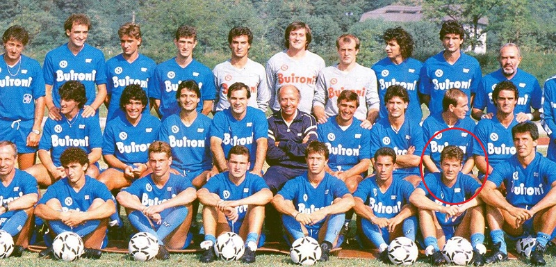 CALCIO NAPOLI IN LUTTO: MUORE UN CALCIATORE DELLA SQUADRA DI MARADONA - 11/07/2017
