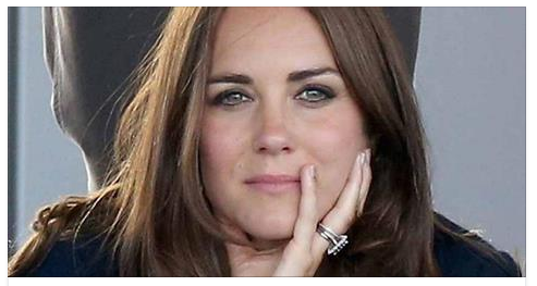 KATE MIDDLETON E' STATA ''BECCATA'' ECCO LA FOTO TANTO INCRIMINATA - 21/06/2017