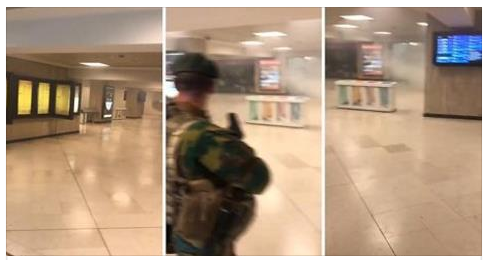 ESPLODE BOMBA ALLA STAZIONE, FERITO MILITARE ITALIANO - 11/07/2017