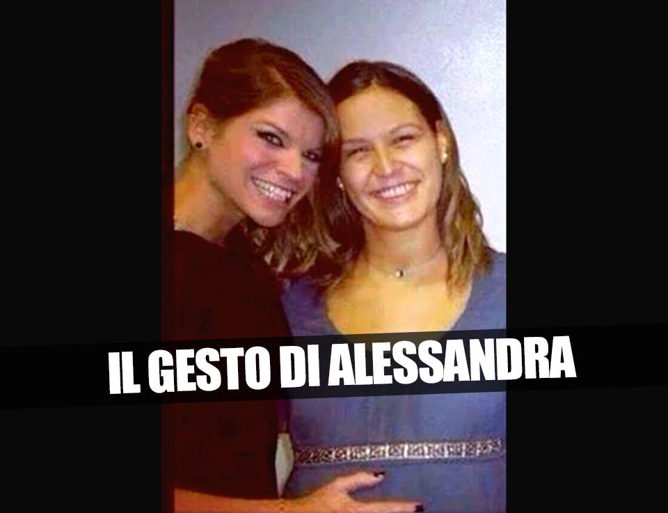 CON LA AMOROSO A ''C'E' POSTA PER TE'' PER RINGRAZIARE IL MARITO VICINO NELLA SUA MALATTIA. VALERIA NON CE L'HA FATTA - 01/07/2014