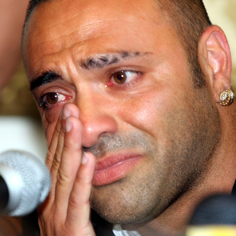 FABRIZIO MICCOLI CONDANNATO A 3 ANNI E MEZZO DI CARCERE - 20/10/2017