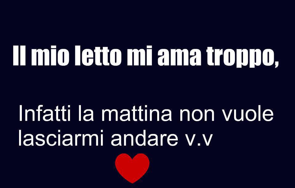 ER MIO LETTO !! - 31/10/2012