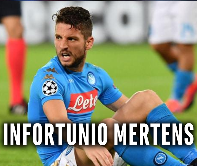 INFORTUNIO MERTENS, ARRIVA L'ANNUNCIO DEFINITIVO: TIFOSI COL FIATO SOSPESO - 03/11/2017