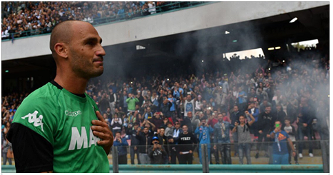 CANNAVARO: ''HO RUBATO UN PEZZO DI CAMPO, FORSE NON TIRNERO' MAI PIU' AL SAN PAOLO, PIANGERE? SI MA...'' - 30/10/2017