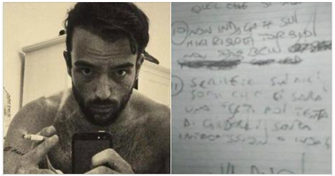 ROMA - MARCO PRATO, IL TESTAMENTO SHOCK: ''FATE FESTA E METTETEMI LO SMALTO ROSSO'' ECCO I SUOI ULTIMI DESIDERI - 21/06/2017