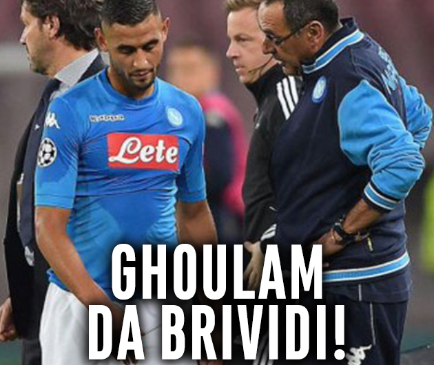 GHOULAM ESCE DA VILLA STUART: IL MESSAGGIO AI NAPOLETANI E' DA PELLE D'OCA - E' APPENA ACCADUTO - 02/11/2017