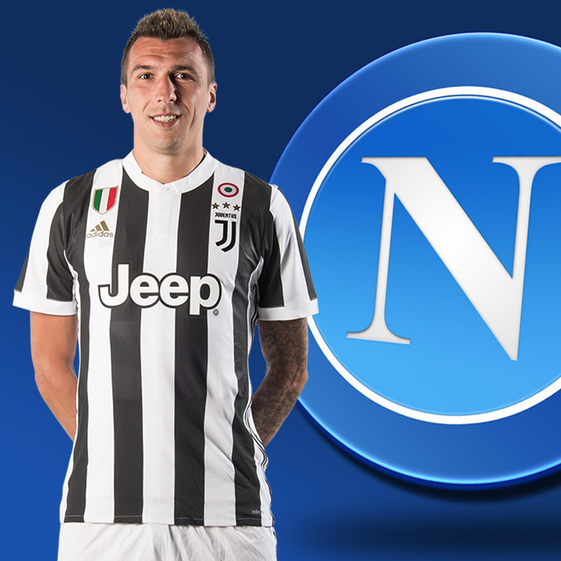 MANDZUKIC-NAPOLI: ARRIVA IMPROVVISA LA BOMBA DI MERCATO - ECCO COSA STA SUCCEDENDO - 03/12/2017