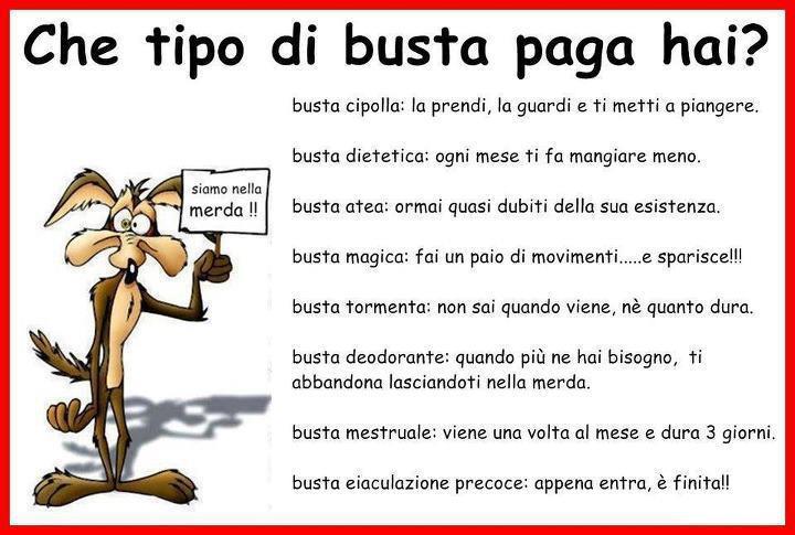 CHE TIPO DE BUSTA PAGA HAI ?! - 31/10/2012