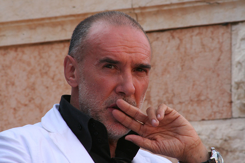 DRAMMA PER DIEGO DALLA PALMA: IL TRUCCATORE DELLE STAR ''VICINO ALLA FINE'' - 20/04/2015