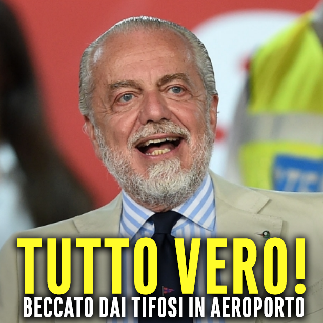 E' STATO BECCATO DAI NAPOLETANI IN AEROPORTO: E' UN NUOVO CALCIATORE DEL NAPOLI - 11/01/2018