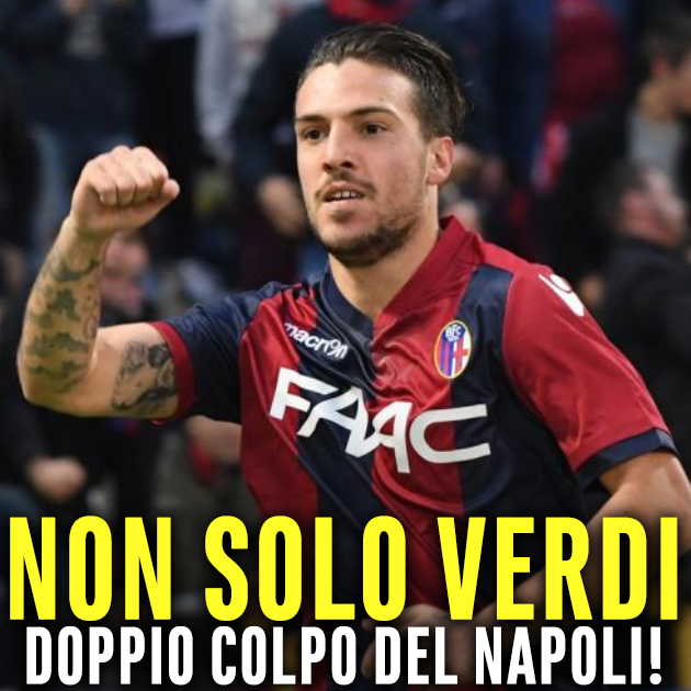 ''NON SOLO VERDI: ECCO IL DOPPIO COLPO DEL NAPOLI''  L'ANNUNCIO DI SPORTMEDIASET FA ESULTARE I TIFOSI - 15/01/2018