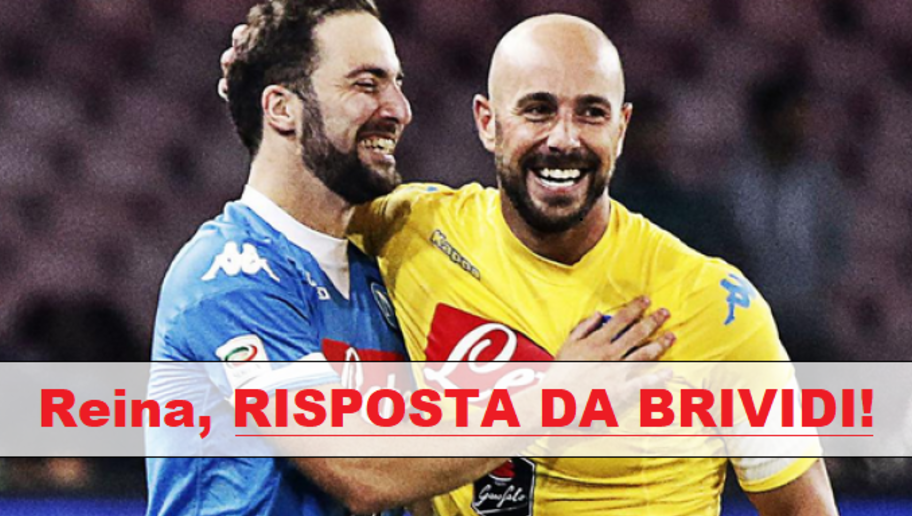 ''VATTENE, LI' NON TI APPREZZANO'' TELEFONATA SHOCK A REINA: LA RISPOSTA DEL NAPOLETANO E' DA BRIVIDI - 16/01/2018