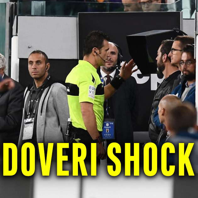 SHOCK DOVERI, ARRIVA LA DECISIONE DRASTICA DI RIZZOLI DOPO L'ERRORE A FAVORE DELLA JUVENTUS - E' UFFICIALE - 05/01/2018