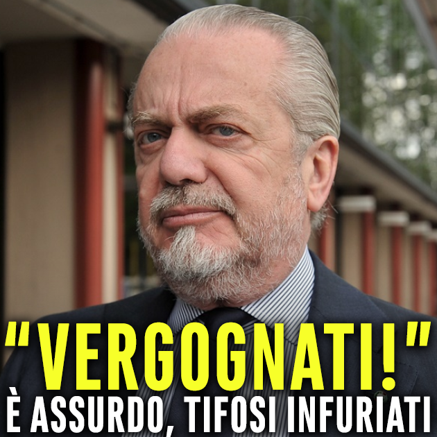 PAZZESCO NAPOLI - SALTATO VERDI, E' ARRIVATA LA NOTIZIA CHE HA FATTO INFURIARE I TIFOSI - 16/01/2018