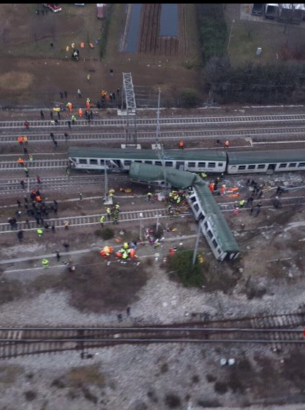 INCIDENTE MILANO, CRESCE ANCORA IL DRAMMATICO BILANCIO DEI MORTI - 25/01/2018
