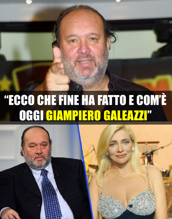 RICORDATE IL GIORNALISTA GIAMPIERO GALEAZZI? ECCO CHE FINE HA FATTO E COM'E' OGGI - 01/02/2018
