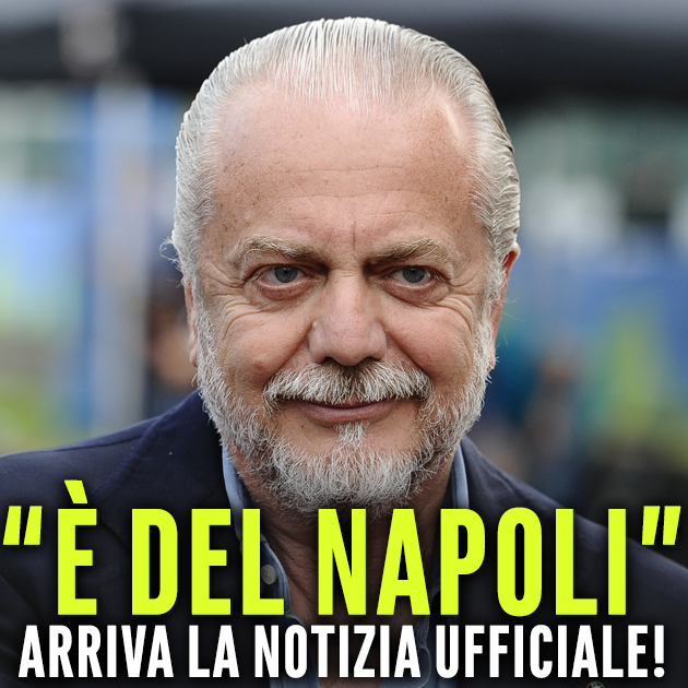 ''E' UN NUOVO CALCIATORE DEL NAPOLI, ARRIVATA LA NOTIZIA UFFICIALE'' AURIEMMA FA ESULTARE I TIFOSI AZZURRI - 09/01/2018