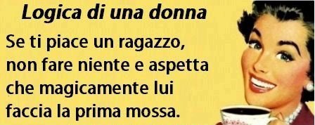 LOGICA DE 'NA DONNA !! - 01/11/2012