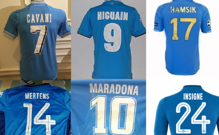 LA MAGLIA AZZURRA PIU' VENDUTA DI SEMPRE? INCREDIBILMENTE E' LA SUA - 07/12/2017