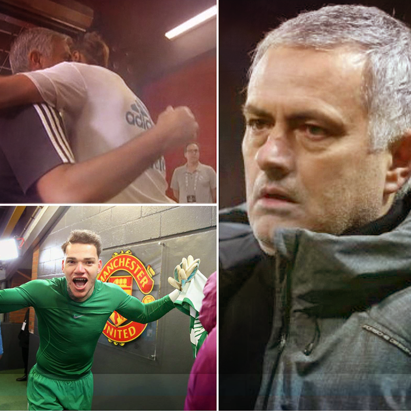 IL DERBY DI MANCHESTER FINISCE IN RISSA: MOURINHO VA NELLO SPOGLIATOIO DEGLI AVVERSARI, RIMPROVERA I CALCIATORI ED ECCO COSA ACCADE - 11/12/2017