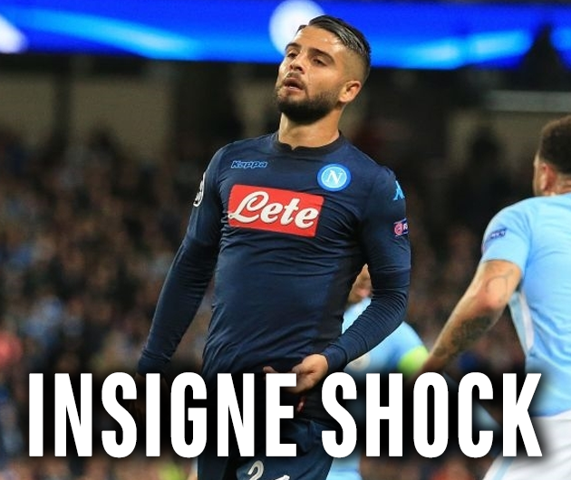 INSIGNE SHOCK, CHE MAZZATA: E' SICURO AL 100%, NAPOLETANI SENZA SPERANZE - 11/12/2017