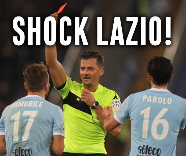 SHOCK LAZIO - RITIRATA LA SQUADRA DALLA SERIE A: DECISIONE PAZZESCA DEL CLUB BIANCOCELESTE - 12/12/2017