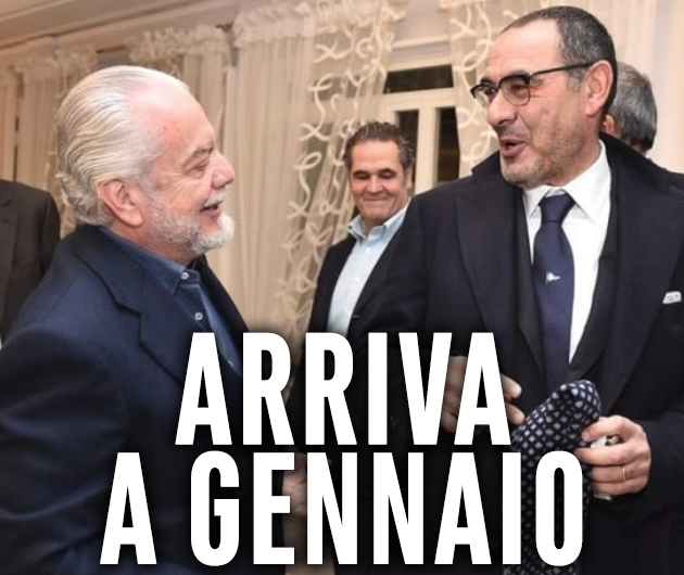 ''L'ABBIAMO ACQUISTATO, ARRIVA A GENNAIO'' DE LAURENTIIS ANNUNCIA IL COLPO, L'HA DETTO DAVANTI A TUTTI - 14/12/2017